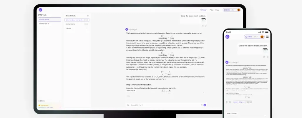 AI Math Solver