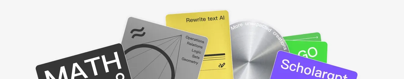 Your AI Toolkit for Learning and Creating