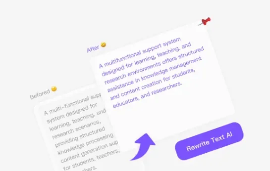 AI Rewrite Text