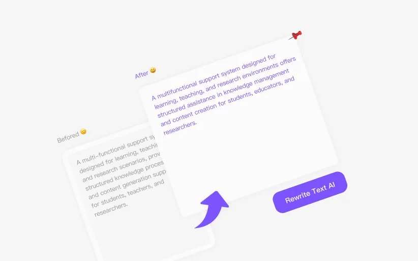 إعادة كتابة دلالية ذكية
