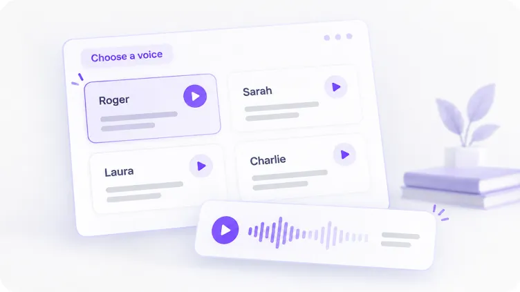 Find a Voice for Your Message