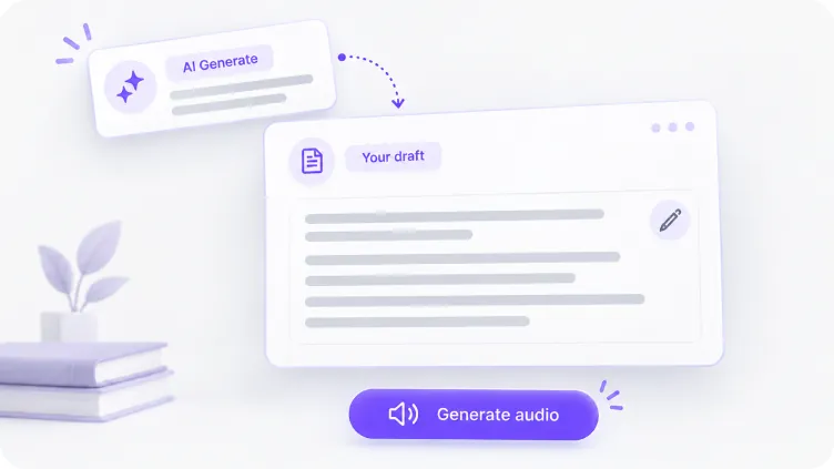 Create and Refine a Script with AI
